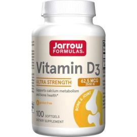 Vitamin D3 Jarrow Formulas 2500 IU - 100 softgels