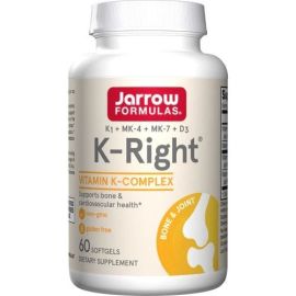 K-Right Jarrow Formulas 60 softgels