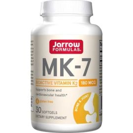 MK-7 Jarrow Formulas 180mcg - 30 softgels