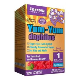 Yum-Yum Dophilus Jarrow Formulas 120 chewable tabs