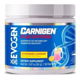 Carnigen Plus Caffeine Evogen 78 - 81 grams Strawberry Lemonade