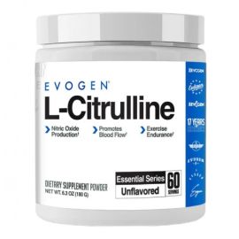 L-Citrulline Evogen 180 grams