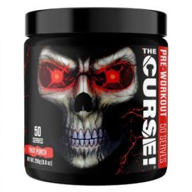 The Curse! Pre-Workout (EU) JNX Sports 250 grams Peach Rings