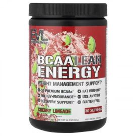 BCAA Lean Energy EVLution Nutrition 321 - 327 grams Cherry Limeade