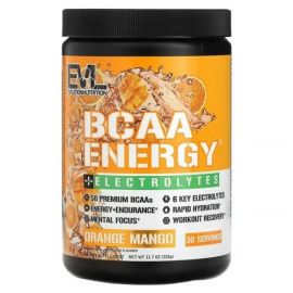 BCAA Energy + Electrolytes EVLution Nutrition 333 - 345 grams Grape Splash