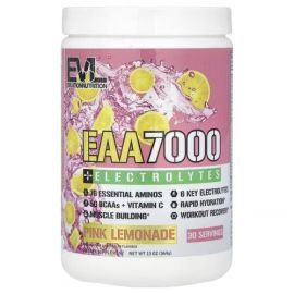 EAA 7000 + Electrolytes EVLution Nutrition 369 grams