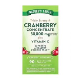 Nature's Truth Tripple Strength Cranberry Concentrate plus Vitamin C NeoCell 90 kapsułek