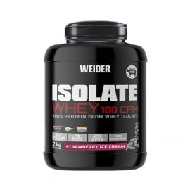 Isolate Whey 100 CFM Weider 2000 grams Vanilla Cream