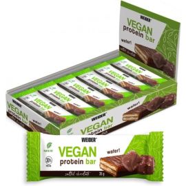 Vegan Protein Bar Weider 12 x 35g Salted Chocolate