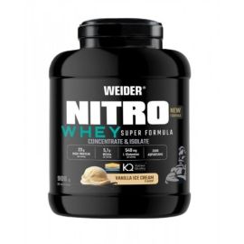 Nitro Whey Super Formula Weider 908 grams Vanilla Ice Cream