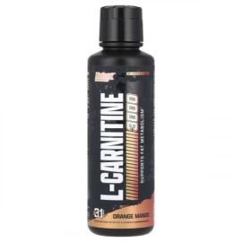 Liquid Carnitine 3000 Nutrex 465 ml. Orange Mango