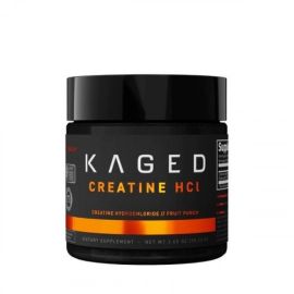 Creatine HCl Kaged Muscle Fruit Punch - 75 grams