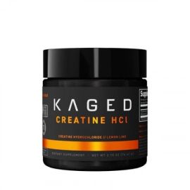 Creatine HCl Kaged Muscle Lemon Lime - 76 grams