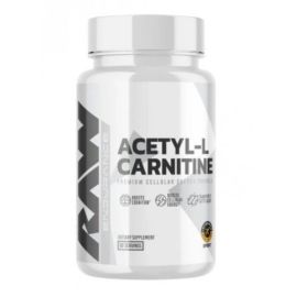 Acetyl L-Carnitine Raw Nutrition 60 wegetariańskich kapsułek