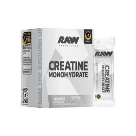 Creatine Monohydrate Stick Packs Raw Nutrition 30 x 5g