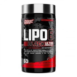 Lipo-6 Black Ultra Concentrate Nutrex 60 kapsułek