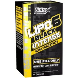 Lipo-6 Black Intense Ultra Concentrate Nutrex 60 kapsułek