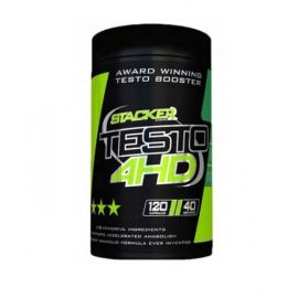 Testo 4HD Stacker2 Europe 120 wegetariańskich kapsułek