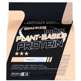 100% Plant Based Protein Stacker2 Europe 454 grams Chocolate
