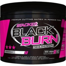 Black Burn Micronized Stacker2 Europe 300 grams Lemon