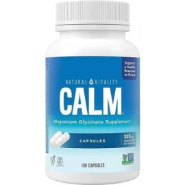 Calm Magnesium Glycinate Natural Vitality Calm Magnesium Glycinate - 180 kapsułek