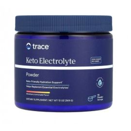 Keto Electrolyte Powder Trace Minerals 369 grams Lemon Lime