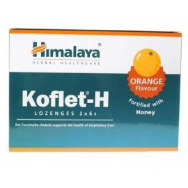 Koflet-H Himalaya Orange - 12 lozenges